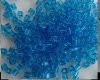 Miyuki Cube 1.8mm Blue SB18-0150 Transparent Sapphire Bead 10g